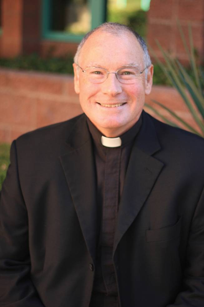 Catholic Charities of Southern Nevada CEO Monsignor Patrick Leary died on Dec. 7, 2012. Leary served as a Catholic priest for 36 years and as the CEO of the non-profit since 2003.