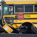 School Bus Accident on Summerlin Parkway