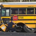 School Bus Accident on Summerlin Parkway