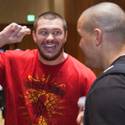 UFC TUF 16 Finale Workouts