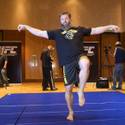 UFC TUF 16 Finale Workouts