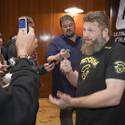 UFC TUF 16 Finale Workouts