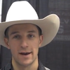 Shane Hanchey talks about his first-place win in tie-down roping at the 2012 Wrangler National Finals Rodeo at the Thomas & Mack Center on Wednesday, Dec. 12, 2012.