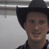 Bradley Bynum talks about his run after winning Round 9 tie-down roping Friday night at the Wrangler National Rodeo Finals at the Thomas & Mack Center in Las Vegas.