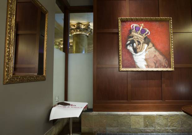 A view of the Gordon Ramsay Pub & Grill in Caesars Palace Monday, Dec. 17, 2012.
