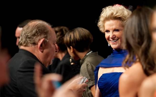 Elaine Wynn, shown here at a charity fundraiser in 2010.