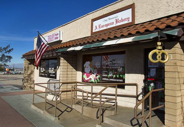 Chef Flemmings Bake Shop, a European-style bakery, on Water Street in downtown Henderson Thursday, Dec. 20, 2012.