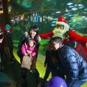 Underwater Santa at the Silverton