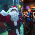 Underwater Santa at the Silverton
