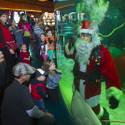 Underwater Santa at the Silverton