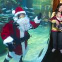 Underwater Santa at the Silverton