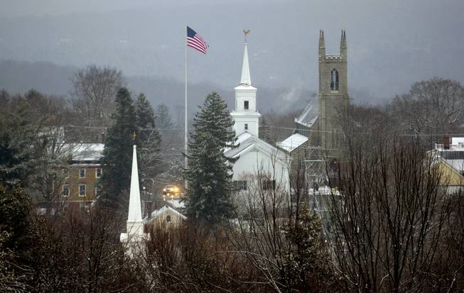 Christmas Day in Newtown, Conn.