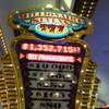 A lucky gambler hit a $1.3 million jackpot on a Millionaire Sevens slot machine Dec. 24, 2012, at the Four Queens in downtown Las Vegas.