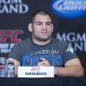 Junior Dos Santos and Cain Velasquez at UFC155 News Conference
