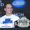 Junior Dos Santos and Cain Velasquez at UFC155 News Conference