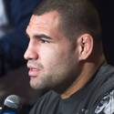 Junior Dos Santos and Cain Velasquez at UFC155 News Conference