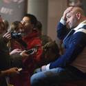 Junior Dos Santos and Cain Velasquez at UFC155 News Conference