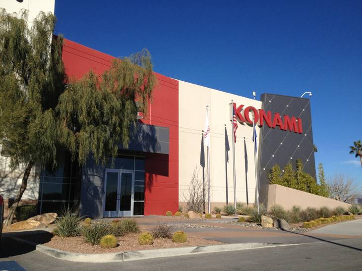 Konami Gaming Headquarters.