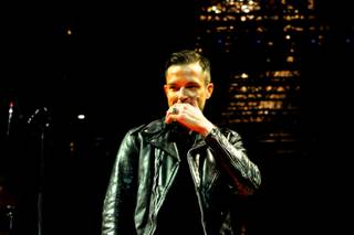 The Killers perform in The Chelsea at The Cosmopolitan of Las Vegas on Friday, Dec. 28, 2012.