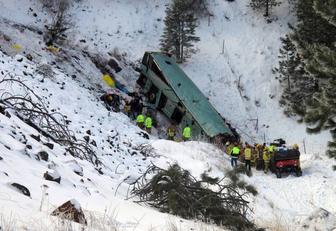 Oregon bus crash
