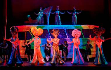 The musical “Priscilla, Queen of the Desert.”