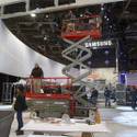 2013 CES setup