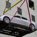 BMW Lifted Into Studio at the Palms