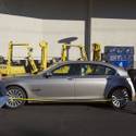 BMW Lifted Into Studio at the Palms