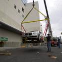 BMW Lifted Into Studio at the Palms