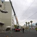 BMW Lifted Into Studio at the Palms