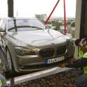 BMW Lifted Into Studio at the Palms