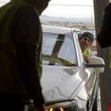 BMW Lifted Into Studio at the Palms