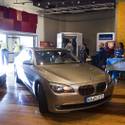 BMW Lifted Into Studio at the Palms