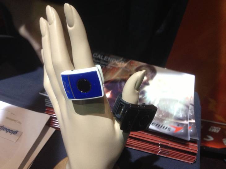 New generations of tracking mouses and presenting aids that fit over your finger like a ring are among the gadgets on display at the 2013 International CES in Las Vegas.