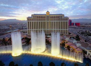 The Bellagio is among eight MGM Resorts International casinos on the Las Vegas Strip that will be offering free Wi-Fi