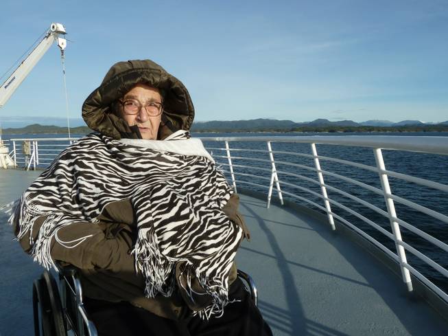 John Glionna is aboard the Alaska ferry, the Mananuska, between Bellingham Wash. and Ketchikan, Alaska.