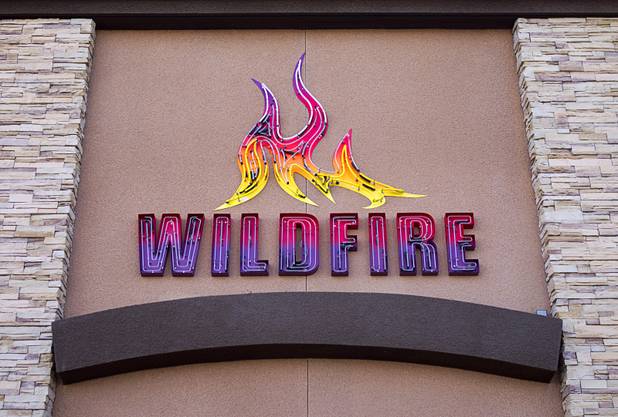 A exterior view of the Wildfire casino and sports book at the southwest corner of Sunset Road and Marks Street in Henderson Sunday, January 13, 2013.