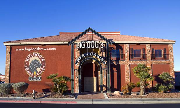 Big Dog's Cafe and Casino at 6390 W. Sahara Ave. Tuesday, January 15, 2013.