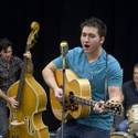 Rehearsal for 'Million Dollar Quartet'