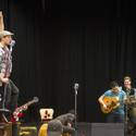 Rehearsal for 'Million Dollar Quartet'