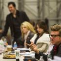 Rehearsal for 'Million Dollar Quartet'
