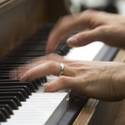 Rehearsal for 'Million Dollar Quartet'