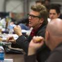 Rehearsal for 'Million Dollar Quartet'