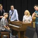 Rehearsal for 'Million Dollar Quartet'