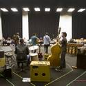Rehearsal for 'Million Dollar Quartet'