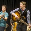 Rehearsal for 'Million Dollar Quartet'