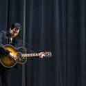 Rehearsal for 'Million Dollar Quartet'