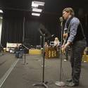 Rehearsal for 'Million Dollar Quartet'