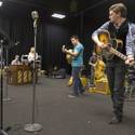 Rehearsal for 'Million Dollar Quartet'