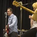 Rehearsal for 'Million Dollar Quartet'